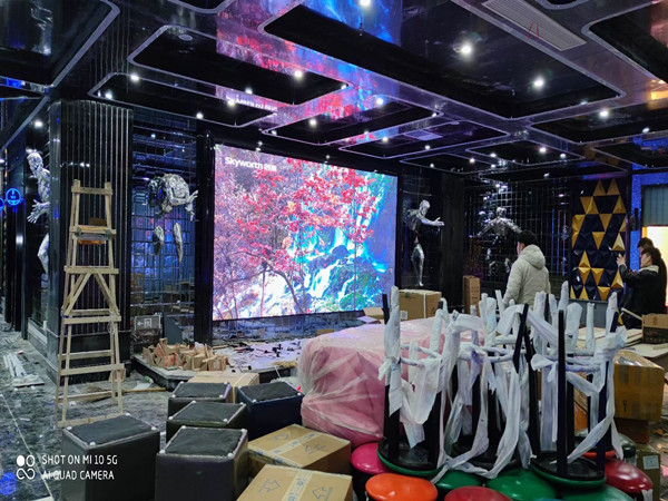 腾冲室内P2.5全彩显示屏