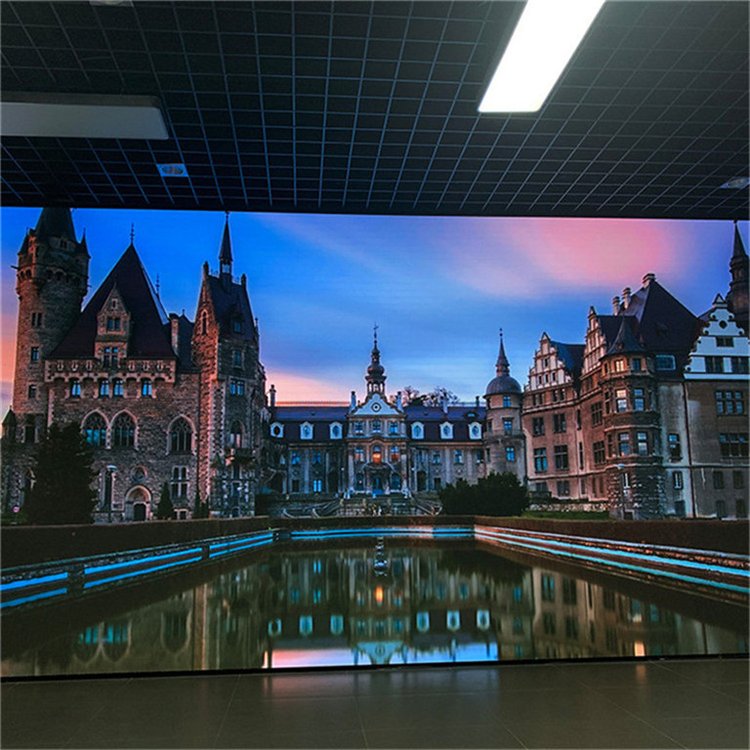 腾冲室内P2.0全彩显示屏